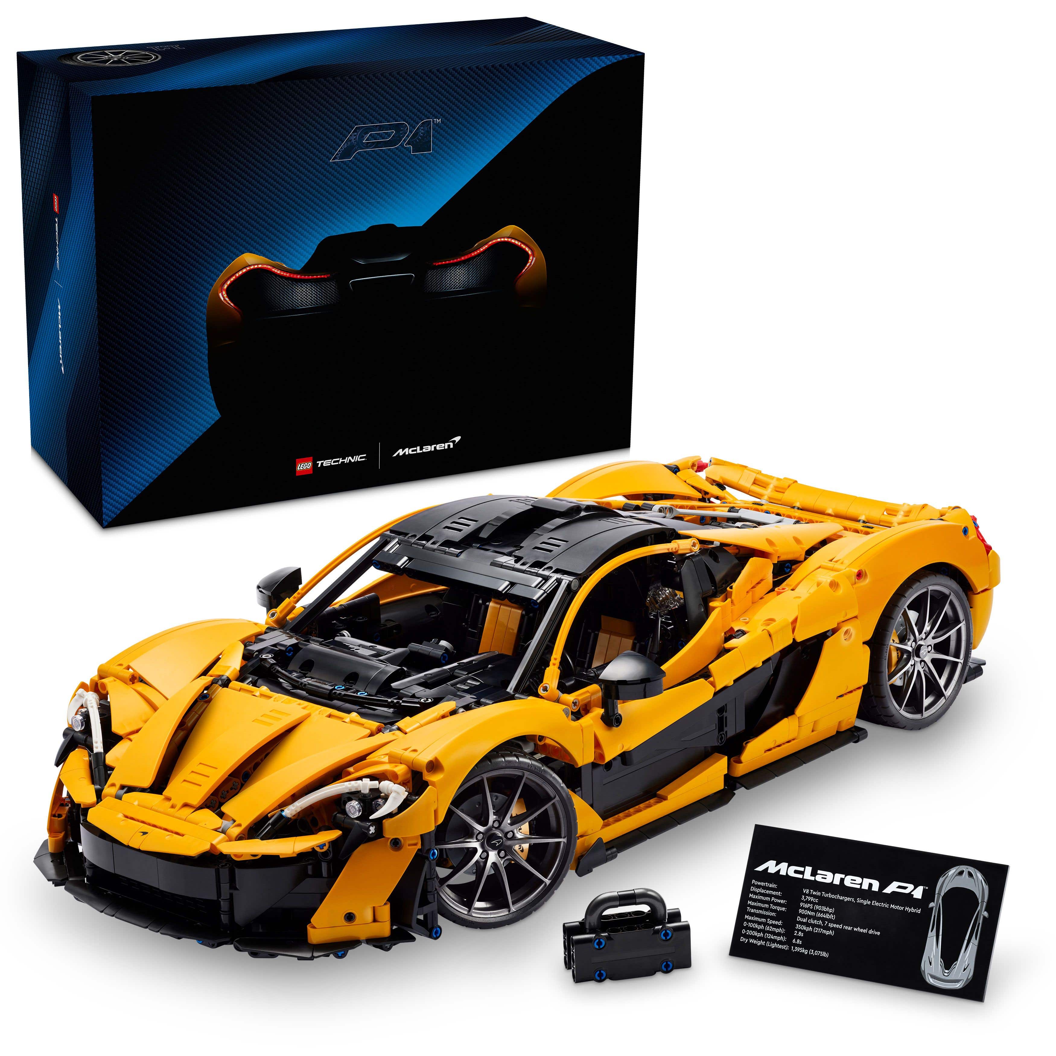 LEGO Technic McLaren P1 42172 a $8,719.20 en Juguetron (antes $10,899, −20%)