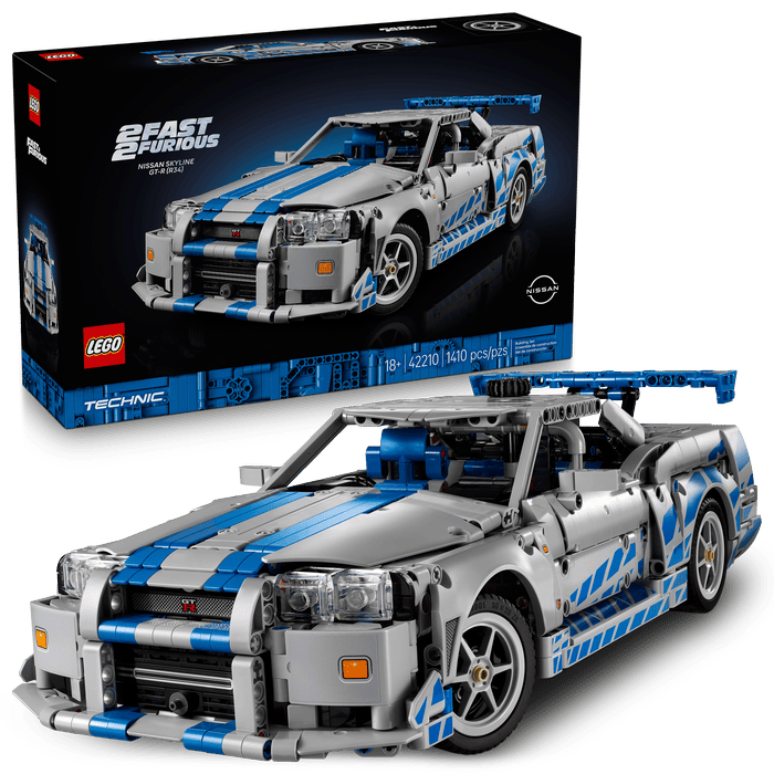 LEGO Technic Nissan Skyline GT-R (R34) 42210