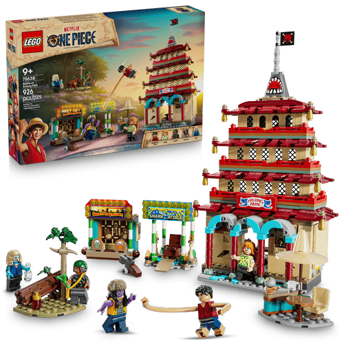 LEGO One Piece Batalla en Arlong Park 75638 (−40%)